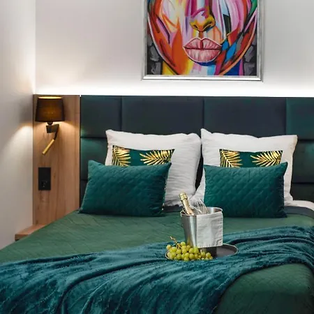 Glam Teczowa 31a - Free Parking & Wifi Apartman Wrocław
