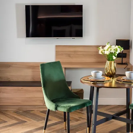 Prestiżowy Glam Tęczowa 31a Apartament